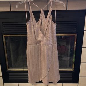 Rose Gold Party Dress